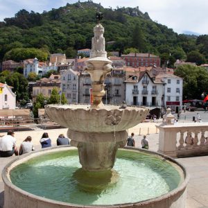Portugal,  Sintra National Palace – Fountain (00:00:42) High-Quality Images & Videos The MCA Collection