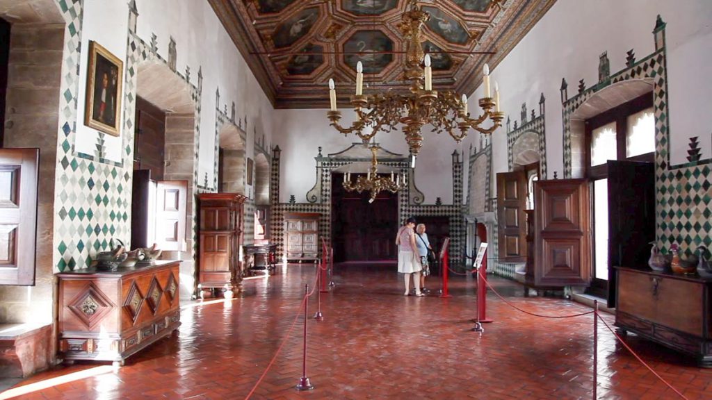 Portugal,  Sintra National Palace – Swan’s room (00:01:55) High-Quality Images & Videos The MCA Collection
