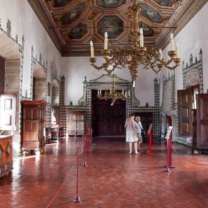Portugal,  Sintra National Palace – Swan’s room (00:01:55) High-Quality Images & Videos The MCA Collection