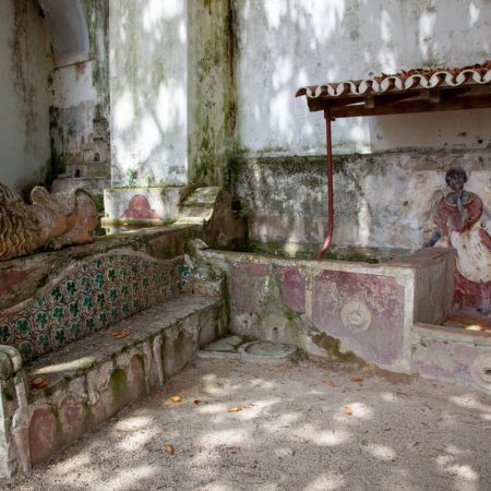 Portugal,  Sintra National Palace - Pools (00:01:12)