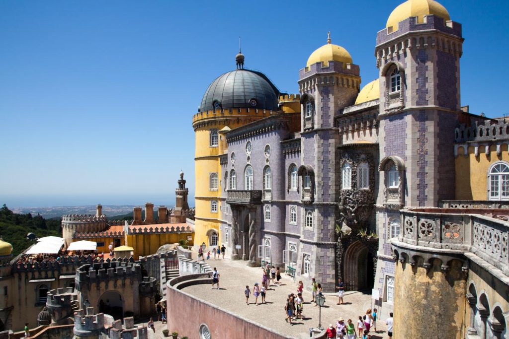 Portugal,  Sintra, Pena National Palace ( 00:03:43) High-Quality Images & Videos The MCA Collection