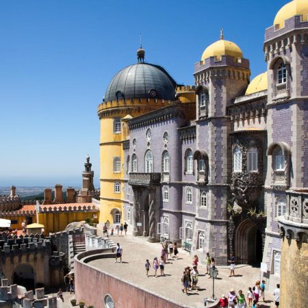 Portugal,  Sintra, Pena National Palace ( 00:03:43)