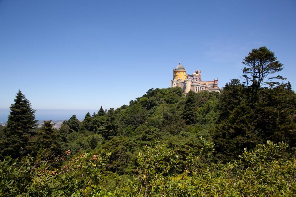Portugal,  Sintra National Palace – Gardens (00:00:22) High-Quality Images & Videos The MCA Collection