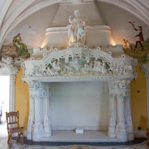 Portugal,  Sintra – Quinta da Regaleira Palace – Dining Room (00:00:24) High-Quality Images & Videos The MCA Collection