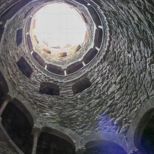 Portugal,  Sintra – Quinta da Regaleira Palace – Initiatic Well (00:00:53) High-Quality Images & Videos The MCA Collection