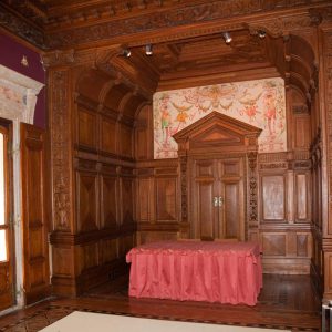 Portugal,  Sintra – Quinta da Regaleira Palace – King’s Room (00:00:20) High-Quality Images & Videos The MCA Collection