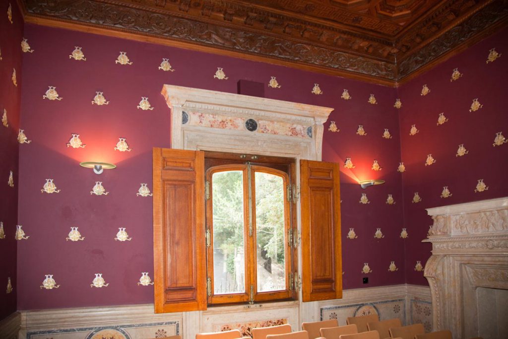 Portugal,  Sintra – Quinta da Regaleira Palace – Renaissance Hall (00:00:20) High-Quality Images & Videos The MCA Collection