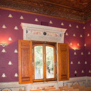 Portugal,  Sintra – Quinta da Regaleira Palace – Renaissance Hall (00:00:20) High-Quality Images & Videos The MCA Collection