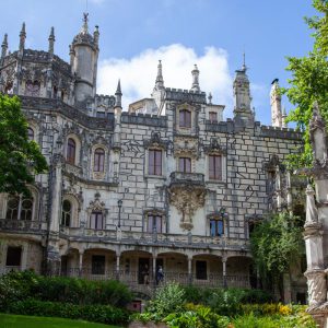 Portugal,  Sintra – Quinta da Regaleira Palace (00:06:31) High-Quality Images & Videos The MCA Collection