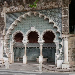 Portugal,  Sintra city, Mourisca Moorish fountain (00:00:34) Portugal,  Sintra city, Mourisca Moorish fountain (00:00:34) High-Quality Images & Videos The MCA Collection
