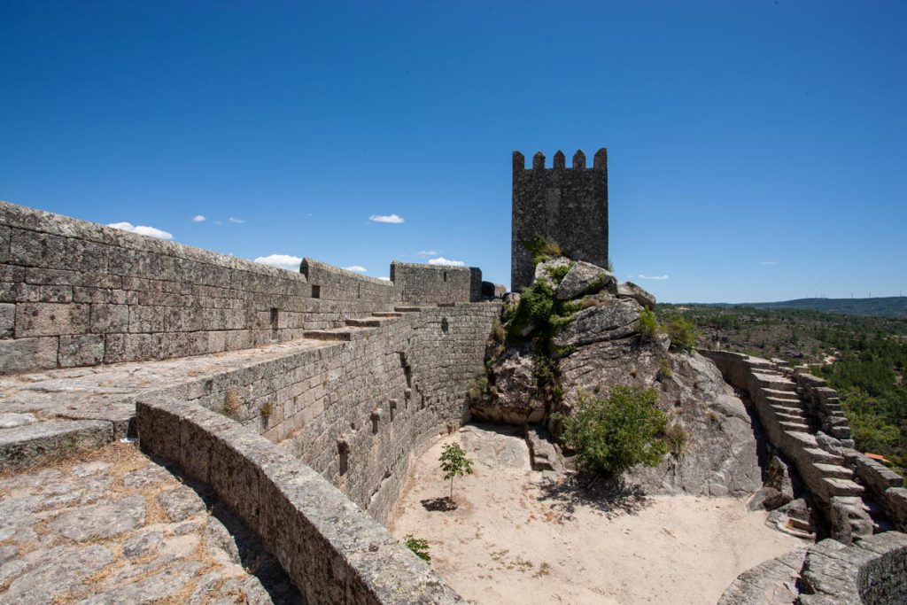 Portugal, Sortelha castle (00:00:45) High-Quality Images & Videos The MCA Collection