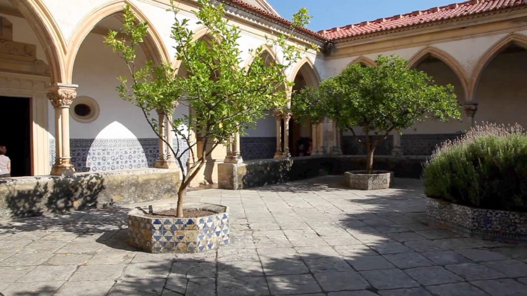 Portugal,  Tomar – Convent of Christ – Cemetery cloister (00:00:23) Portugal,  Tomar – Convent of Christ – Cemetery cloister (00:00:23) High-Quality Images & Videos The MCA Collection