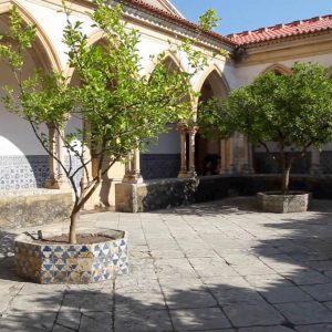 Portugal,  Tomar – Convent of Christ – Cemetery cloister (00:00:23) High-Quality Images & Videos The MCA Collection
