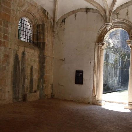 Tomar - Convent of Christ - Chapterhouse (00:01:04)
