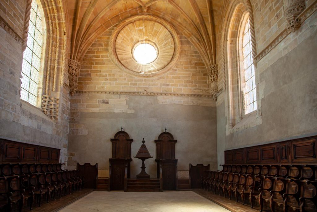 Portugal,  Tomar – Convent of Christ – High Choir (00:00:55) Portugal,  Tomar – Convent of Christ – High Choir (00:00:55) High-Quality Images & Videos The MCA Collection