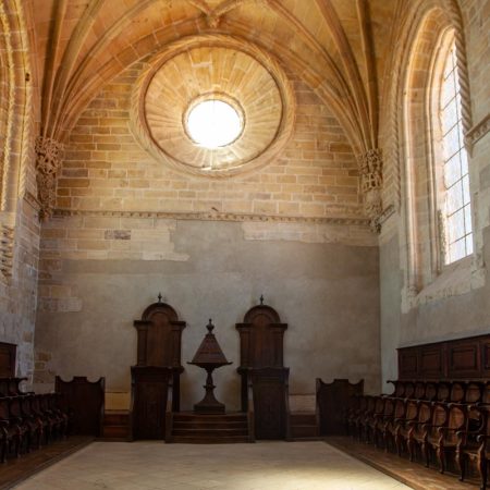 Portugal, Tomar – Convent of Christ – High Choir (00:00:55) Portugal, Tomar - Convent of Christ - High Choir (00:00:55)