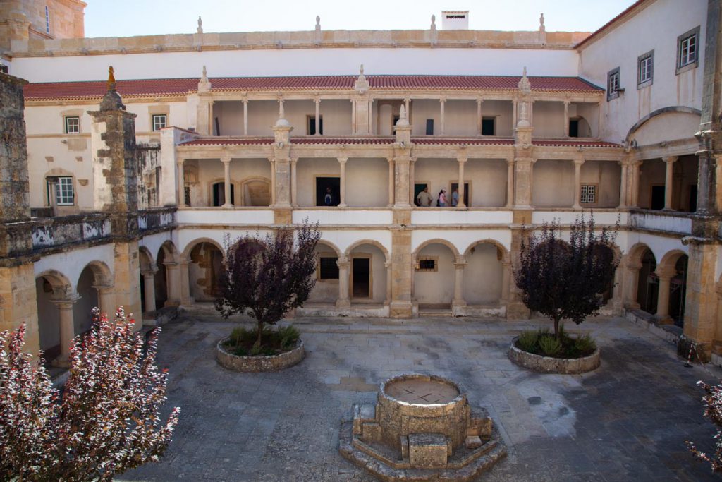 Tomar – Convent of Christ – Hostelry cloister (00:01:35) High-Quality Images & Videos The MCA Collection