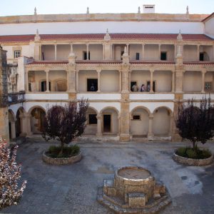 Tomar – Convent of Christ – Hostelry cloister (00:01:35) High-Quality Images & Videos The MCA Collection