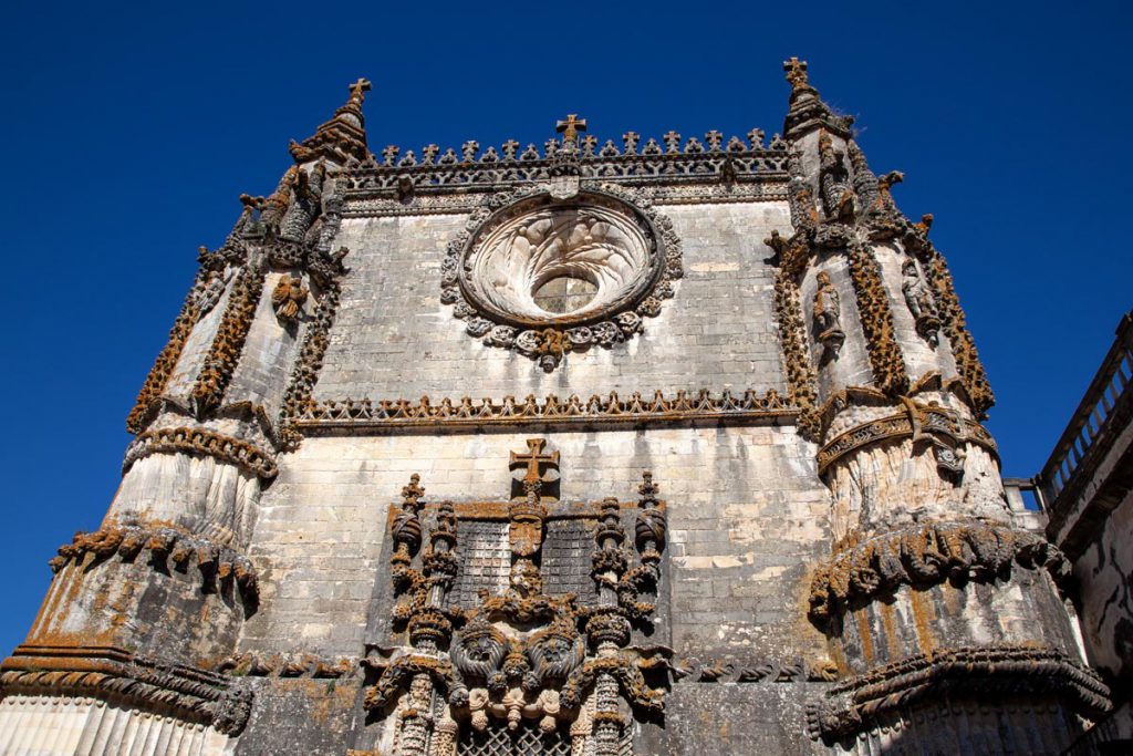 Portugal,  Tomar – Convent of Christ – Manueline window (00:02:42) High-Quality Images & Videos The MCA Collection