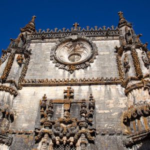 Portugal,  Tomar – Convent of Christ – Manueline window (00:02:42) High-Quality Images & Videos The MCA Collection