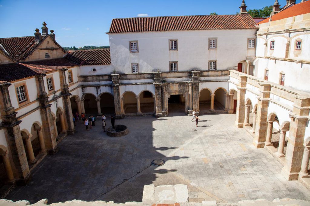 Portugal,  Tomar – Convent of Christ – Micha cloister (00:00:59) High-Quality Images & Videos The MCA Collection