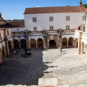 Portugal,  Tomar – Convent of Christ – Micha cloister (00:00:59) High-Quality Images & Videos The MCA Collection