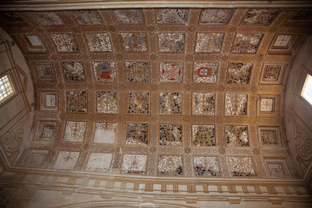 Portugal,  Tomar – Convent of Christ – New Sacristy (00:02:15) Portugal,  Tomar – Convent of Christ – New Sacristy (00:02:15) High-Quality Images & Videos The MCA Collection