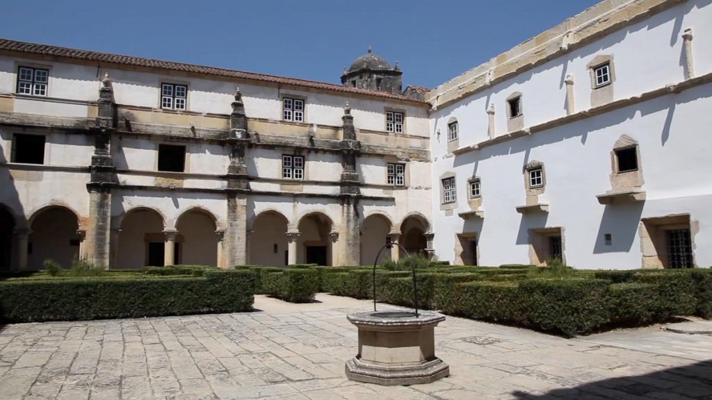 Portugal, Tomar – Convent of Christ – Raven’s cloister (00:00:20) High-Quality Images & Videos The MCA Collection