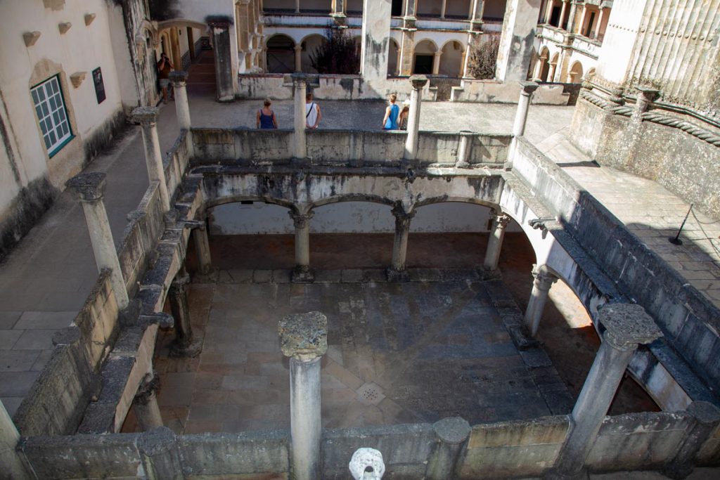 Portugal,  Tomar – Convent of Christ – Saint Barbara cloister (00:00:23) High-Quality Images & Videos The MCA Collection