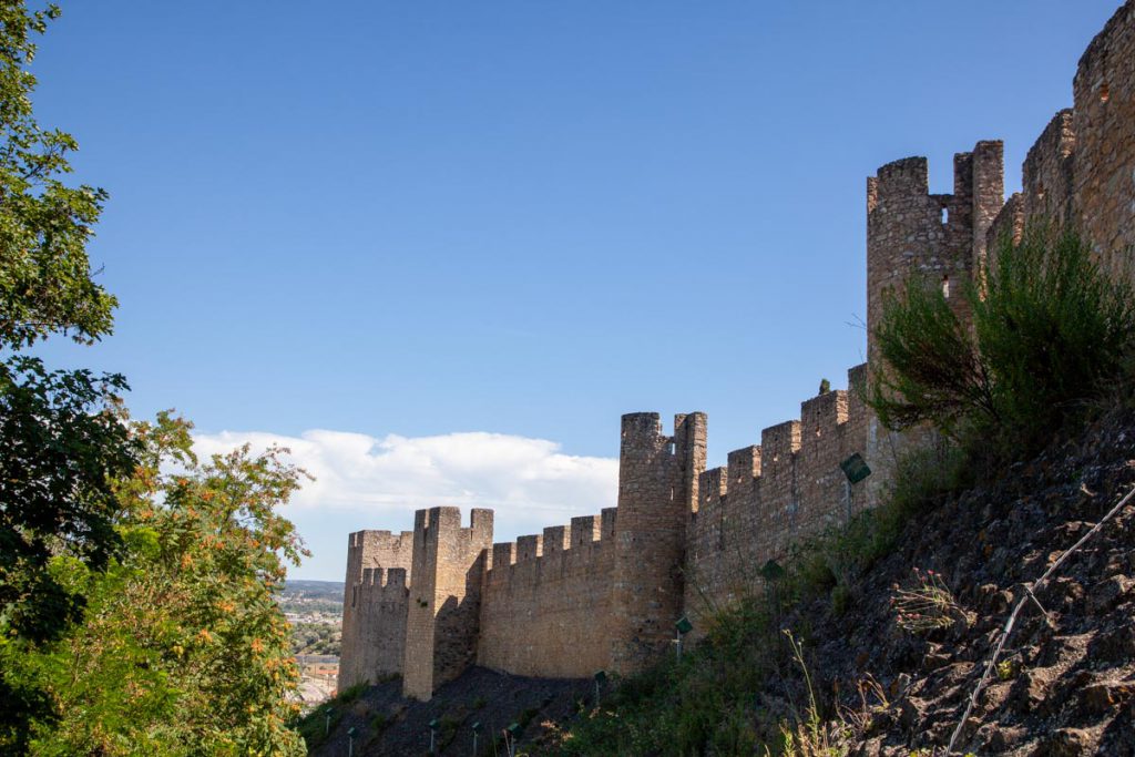 Portugal,  Tomar – Convent of Christ – Walls (00:00:40) High-Quality Images & Videos The MCA Collection
