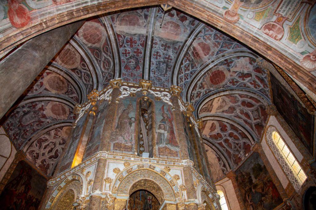 Portugal,  Tomar – Convent of Christ – Paintings (00:03:25) High-Quality Images & Videos The MCA Collection