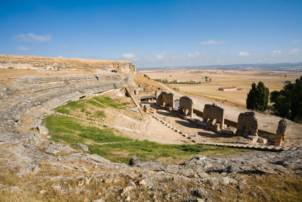 Spain, Clunia Roman city (00:04:20) High-Quality Images & Videos The MCA Collection