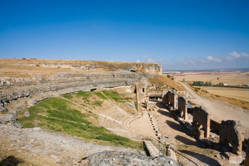 Spain,  Clunia -Roman City High-Quality Images & Videos The MCA Collection