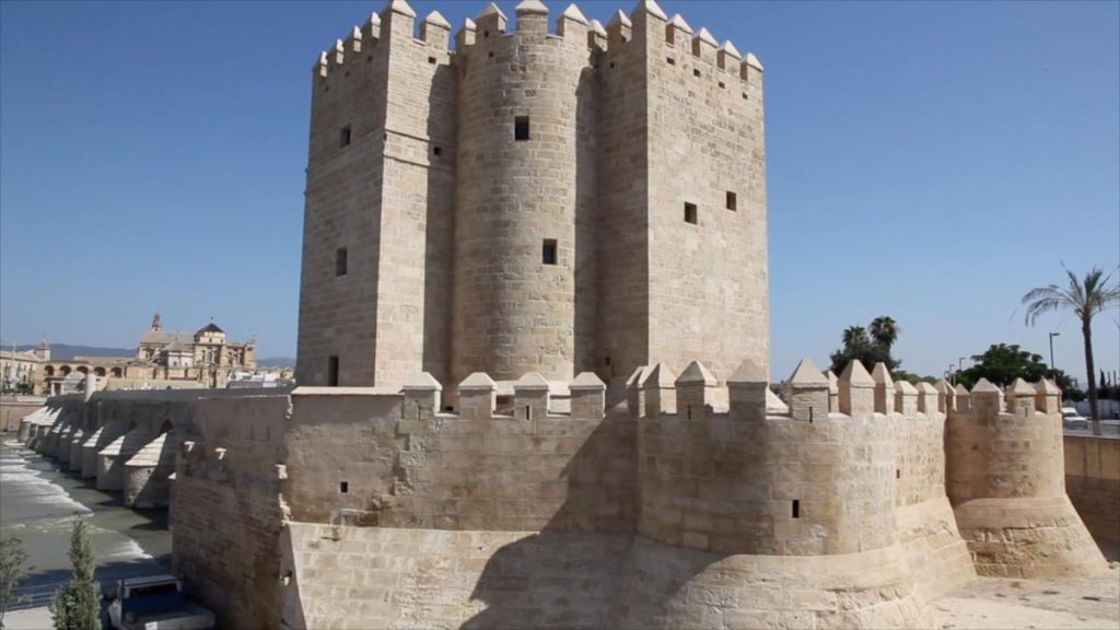Spain,  Cordoba, tower of Calahorra (00:00:50) High-Quality Images & Videos The MCA Collection