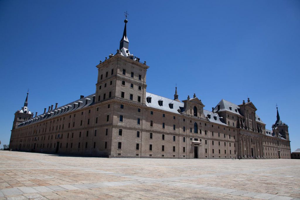 Spain,  El Escorial Palace (00:01:25) High-Quality Images & Videos The MCA Collection