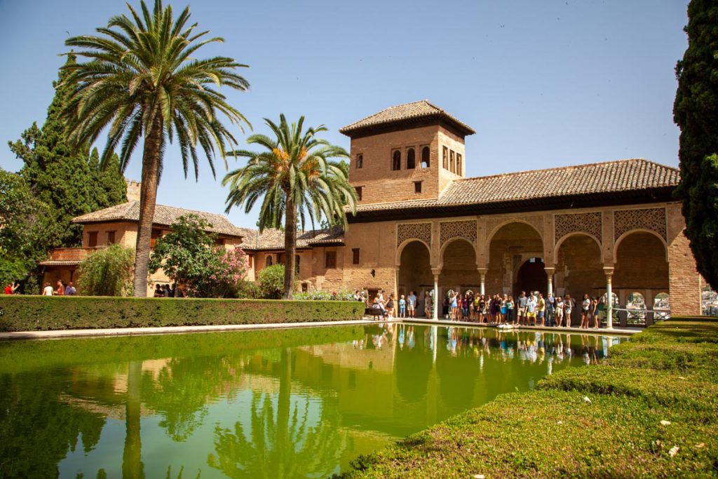 Spain,  Granada, Alhambra -Moorish Architecture (00:04:00) High-Quality Images & Videos The MCA Collection