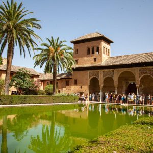 Spain,  Granada, Alhambra -Moorish Architecture (00:04:00) High-Quality Images & Videos The MCA Collection