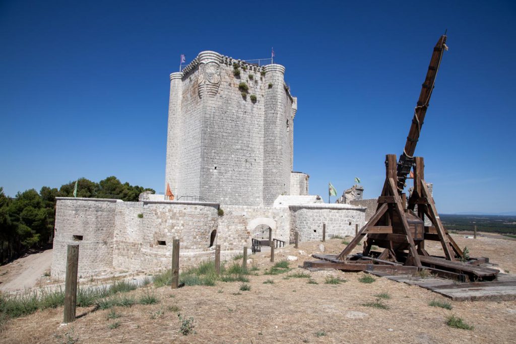 Spain,  Iscar castle (00:02:00) High-Quality Images & Videos The MCA Collection