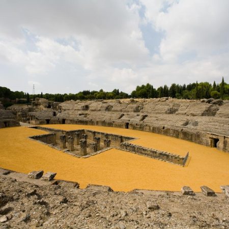 Spain,  Italica Roman Amphitheatre (00:01:29)