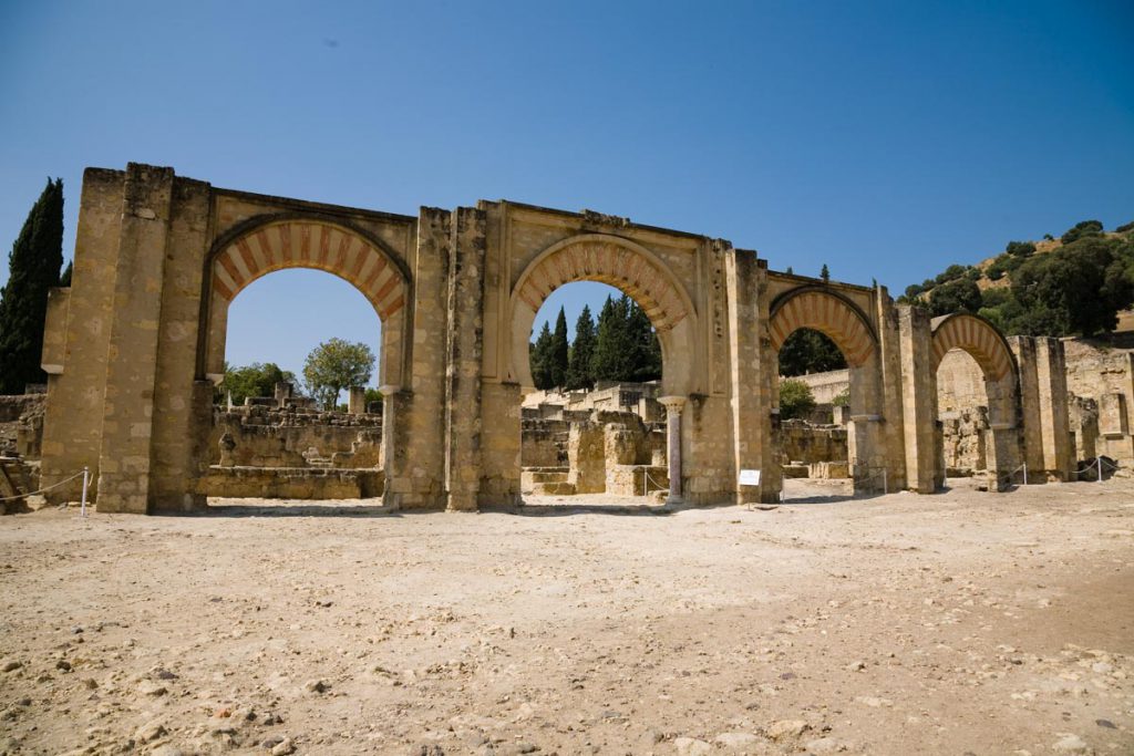 Spain,  Medinat Azahara – Great Portico (00:00:34) High-Quality Images & Videos The MCA Collection