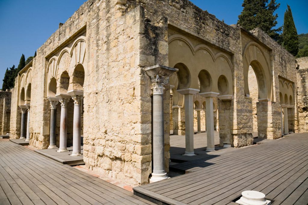 Spain,  Medinat Azahara – Upper Basilica Hall (00:01:05) High-Quality Images & Videos The MCA Collection