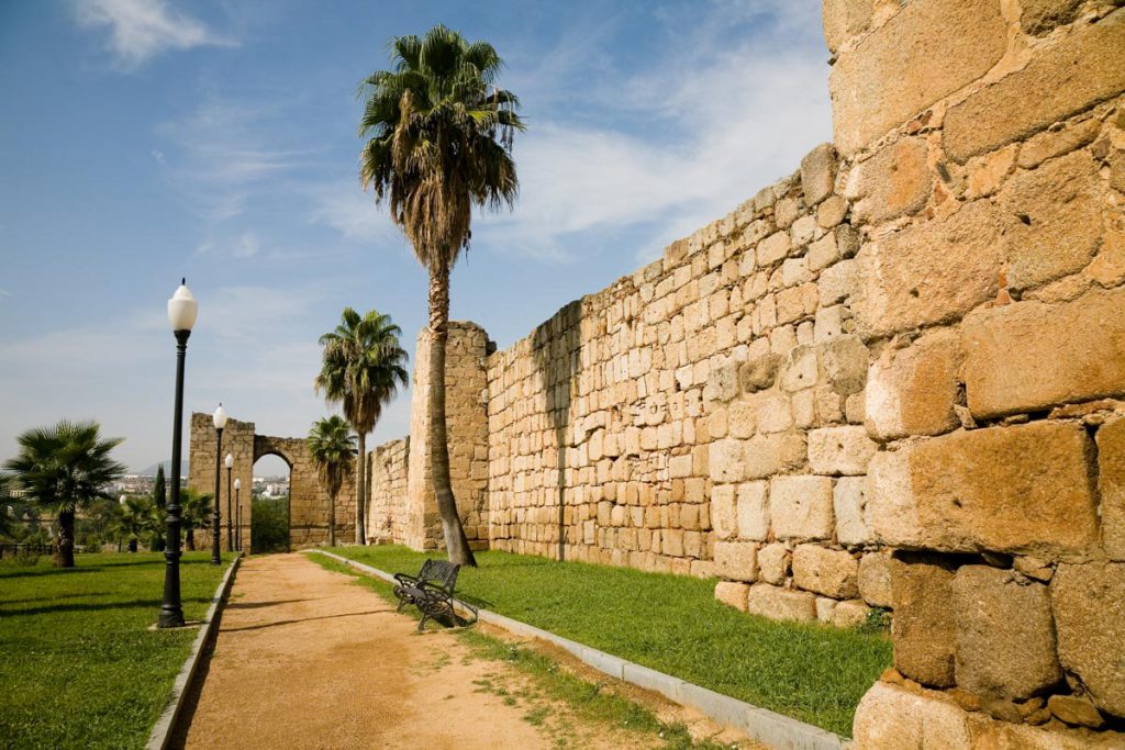 Spain,  Merida, Alcazar – Moorish Citadel (00:01:39) High-Quality Images & Videos The MCA Collection