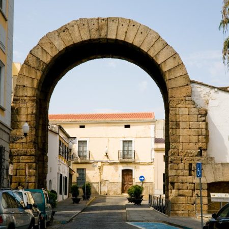 Spain, Merida, Arch of Trajan (00:00:24)