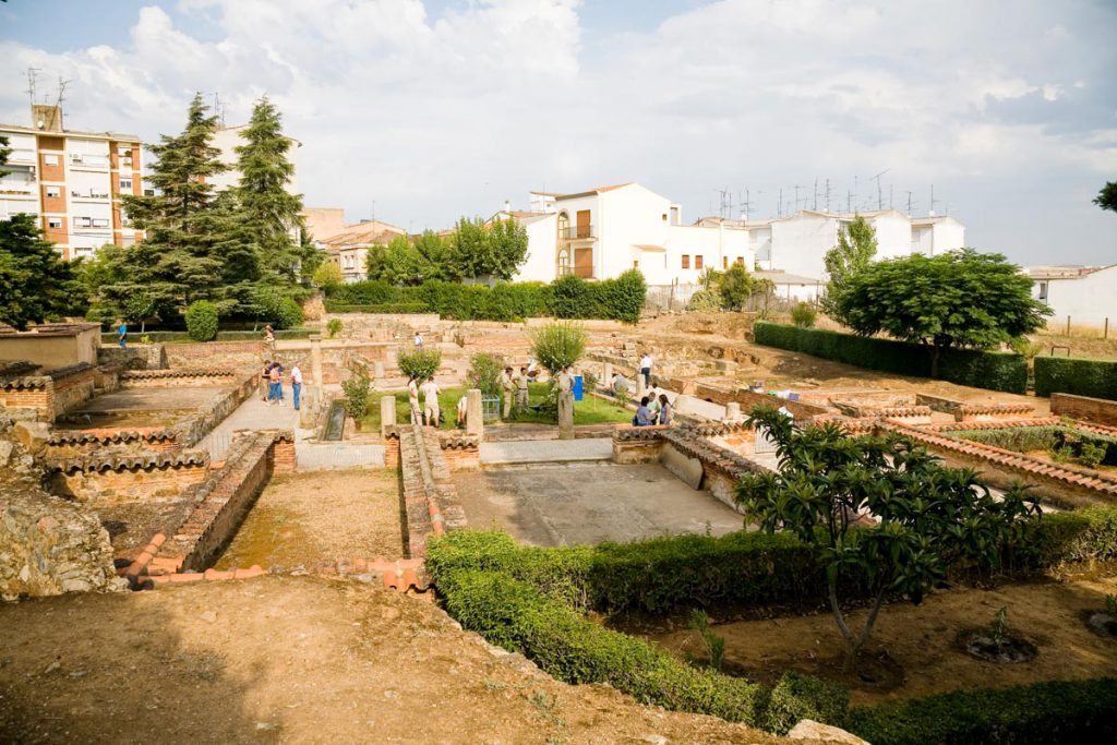 Spain,  Merida, House of the Amphitheatre – Roman house (00:03:59) High-Quality Images & Videos The MCA Collection