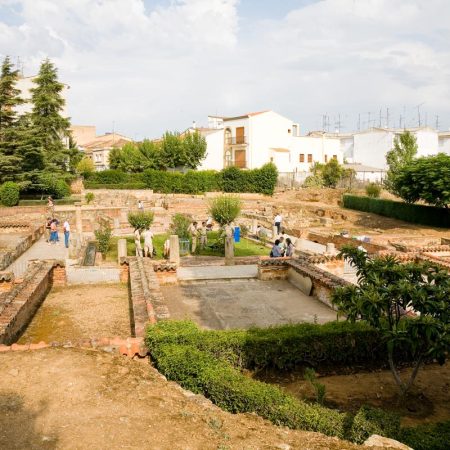 Spain,  Merida, House of the Amphitheatre - Roman house (00:03:59)