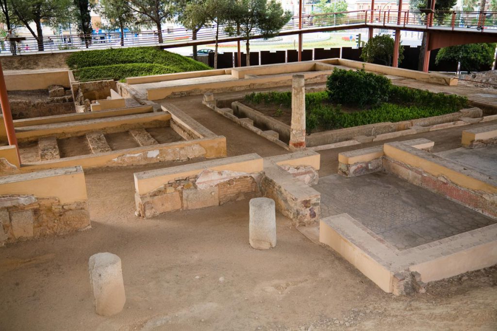 Spain,  Merida, Mithraeum house (00:04:44) High-Quality Images & Videos The MCA Collection