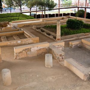 Spain,  Merida, Mithraeum house (00:04:44) High-Quality Images & Videos The MCA Collection