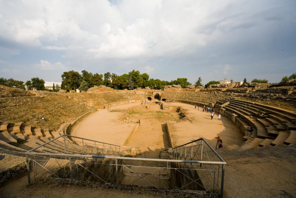 Spain, Merida -Roman Amphitheatre (00:03:11) High-Quality Images & Videos The MCA Collection
