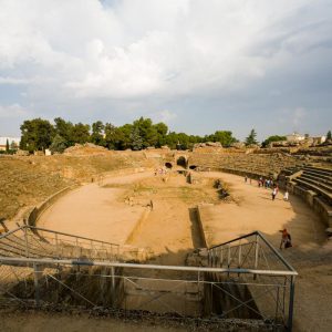 Spain, Merida -Roman Amphitheatre (00:03:11) High-Quality Images & Videos The MCA Collection