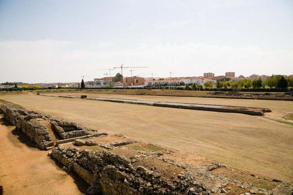 Spain,  Merida, Roman Circus (00:02:36) High-Quality Images & Videos The MCA Collection